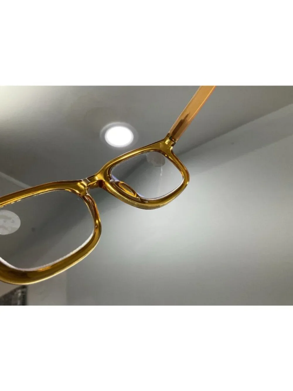 Canopy Peepers blue light filter Orange readers  +1.75 Reading Glasses